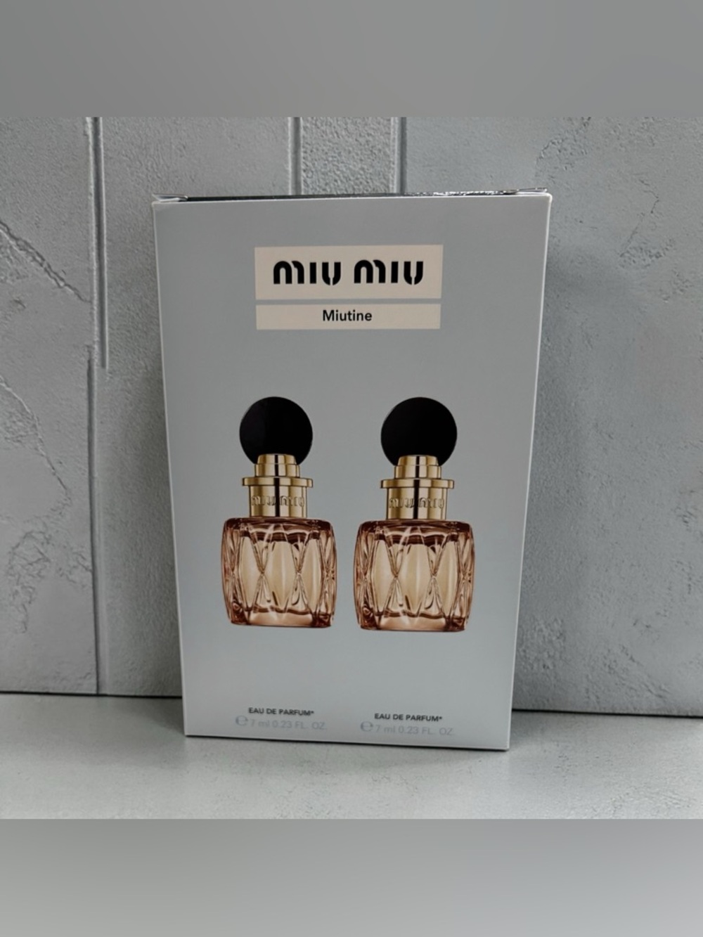 Miu Miu Miutine Eau De Parfum